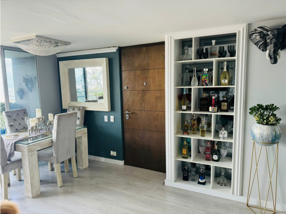 Apartamento duplex para la venta en las Palmas Medellin — foto 6