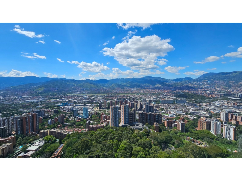 Venta de apartamento en El Poblado Las Palmas