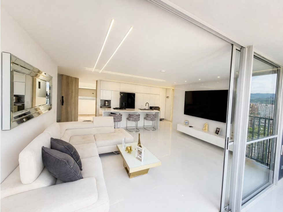 Apartamento en venta ciudad del Rio Medellín — foto 2