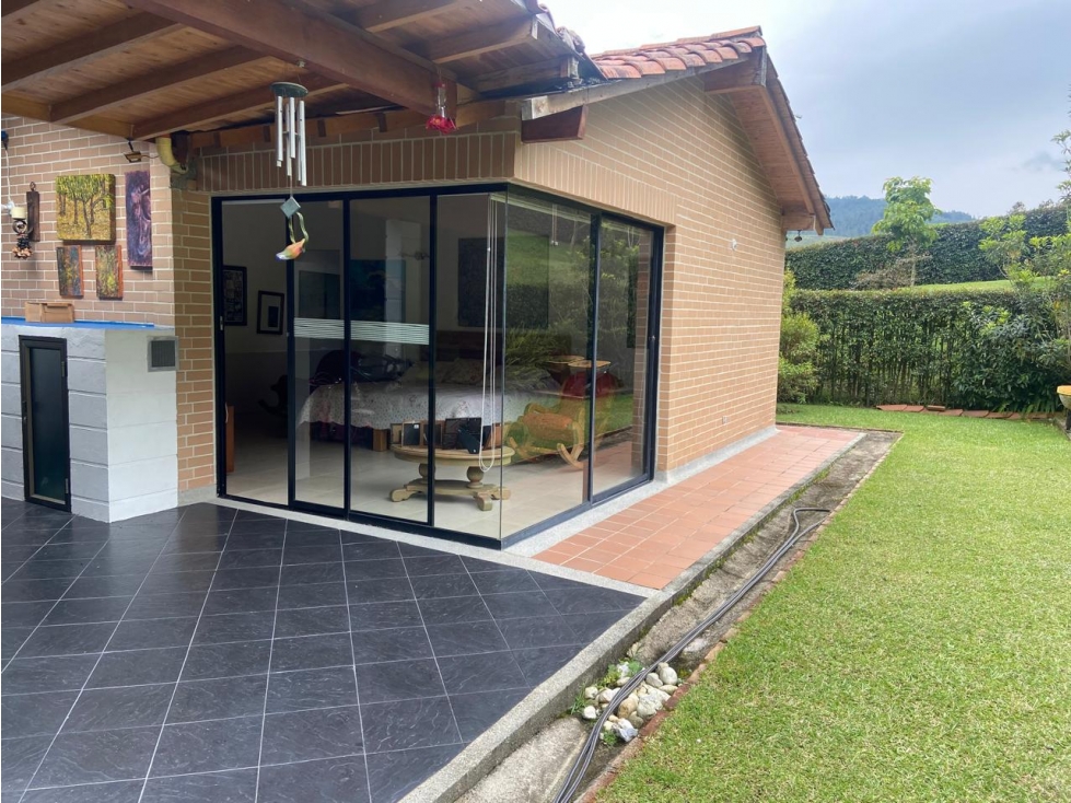 Venta de casa en El Retiro La María de un solo nivel — foto 3