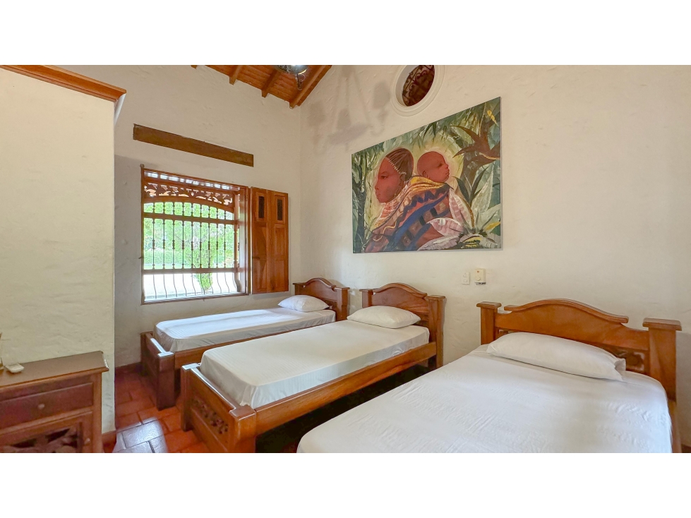 Venta De Finca Colonial En Santa Fe De Antioquia, Occidente Antioqueño — foto 3