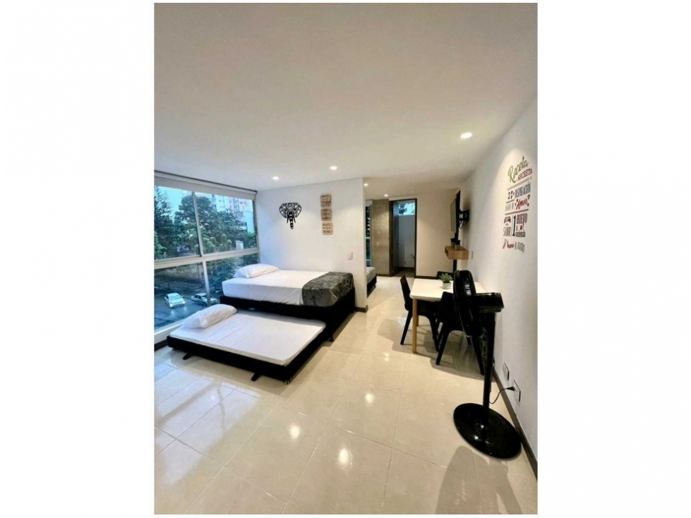 Apartaestudio en venta en Las Vegas Poblado