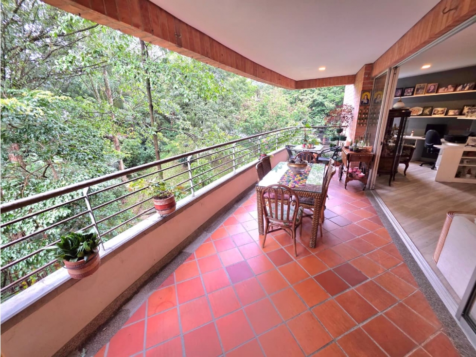 Apartamento para la venta en San Lucas El Poblado Medellin