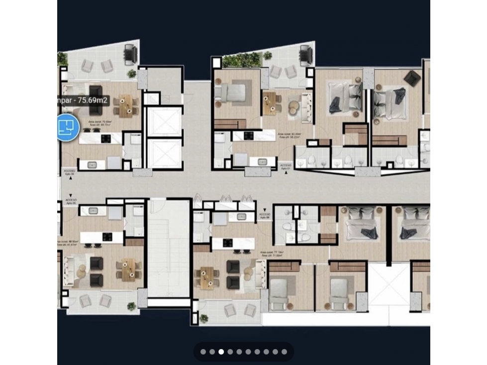 Venta de Apartamento en cesion en El Poblado, via Las Palmas — foto 3