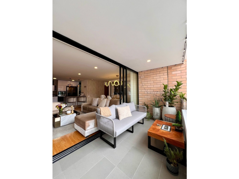 Apartamento en arriendo en Loma de las Brujas Envigado — foto 2