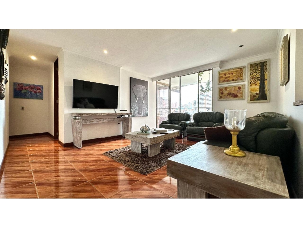 Apartamento para la venta en Poblado Milla de Oro Medellin — foto 4