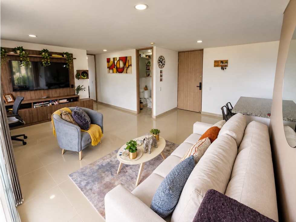 Apartamento en venta La Ferrería La Estrella 2H + parqueadero + útil — foto 6