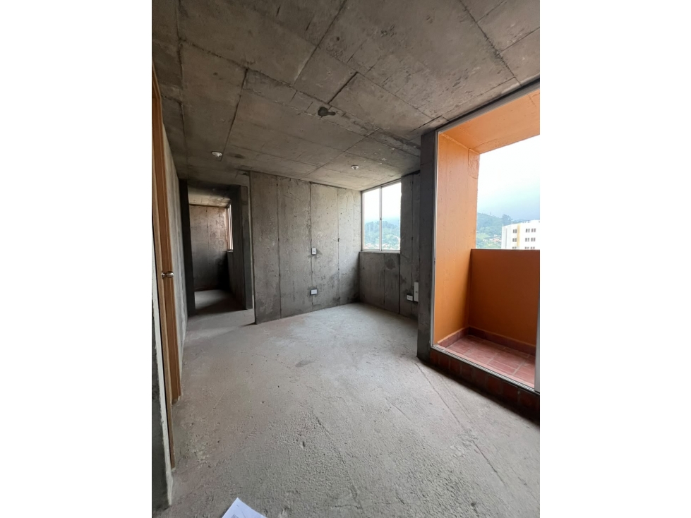 Apartamento en venta Pueblo Viejo La Estrella 50 m² obra gris