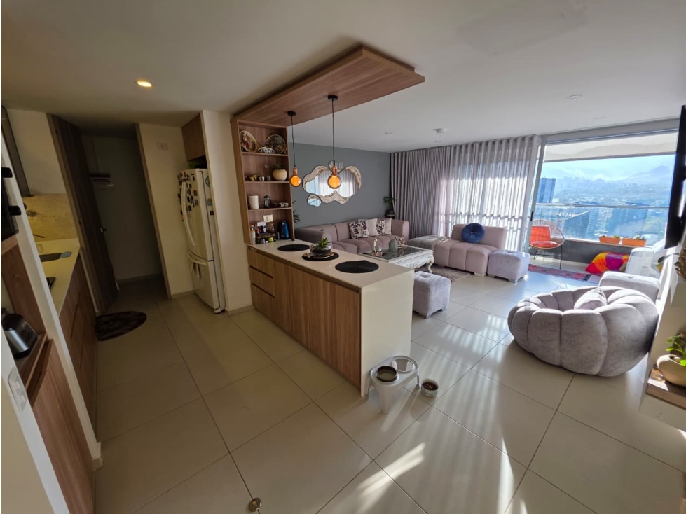 Apartamento en venta Ciudad del Río Medellín 120 m² + 2 parqueaderos