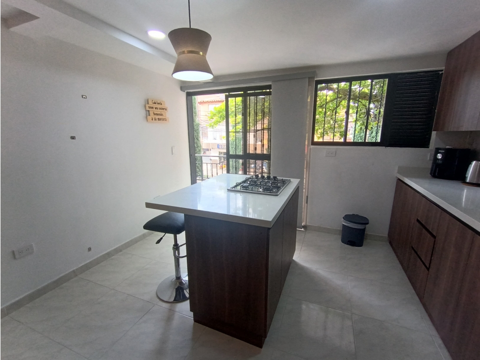 APARTAMENTO AMOBLADO PARA ARRIENDO EN EL BARRIO SANTA FE — foto 6