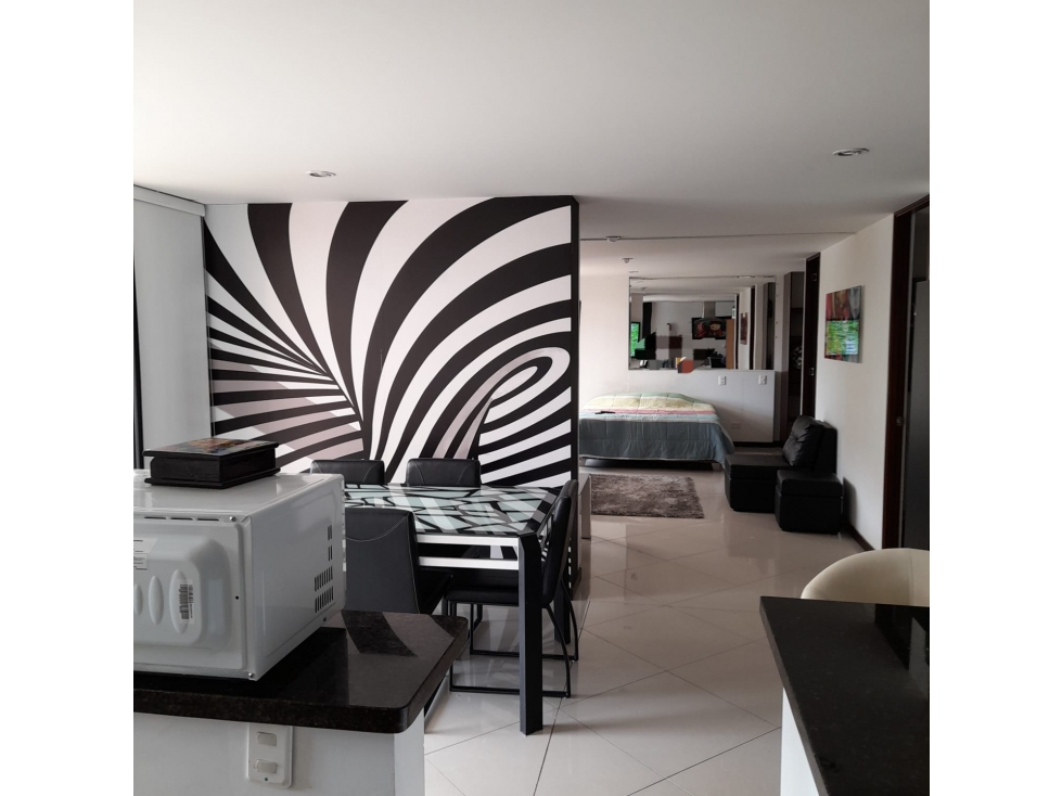 Apartaestudio amoblado para arriendo en Las Palmas El Poblado — foto 6
