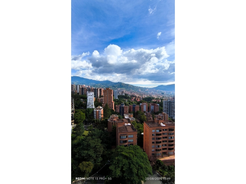 Venta de apartamento en El Poblado El Campestre