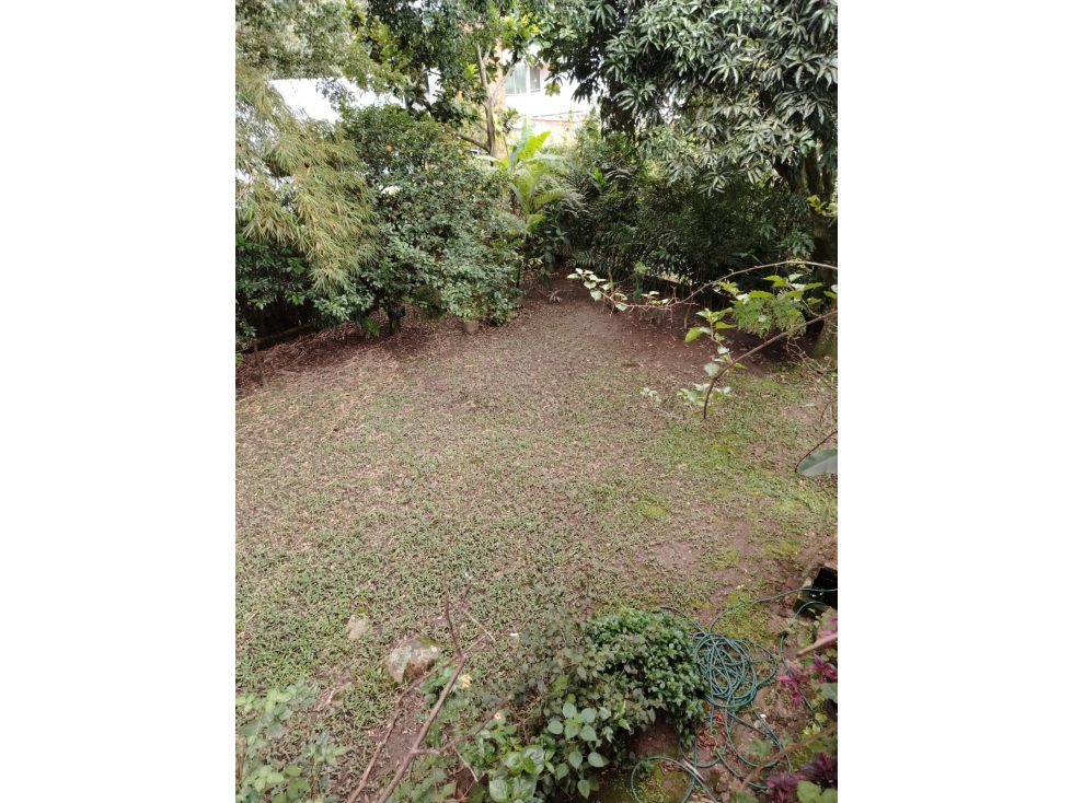 Casa lote en venta en el poblado Medellin