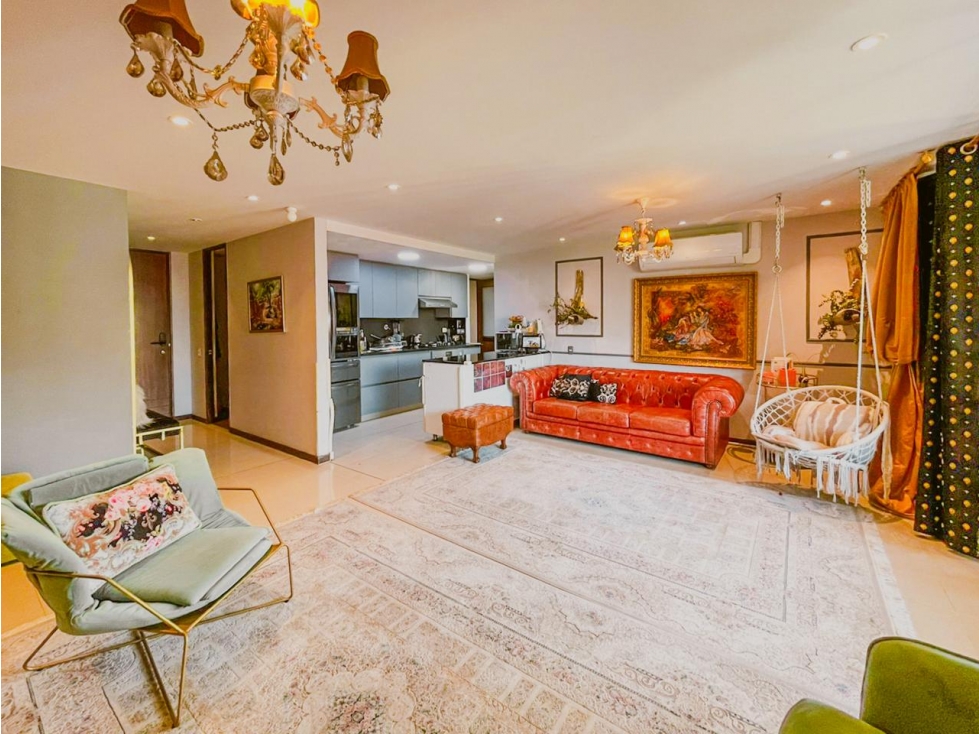 Apartamento para la venta Poblado los Balsos Medellín — foto 3