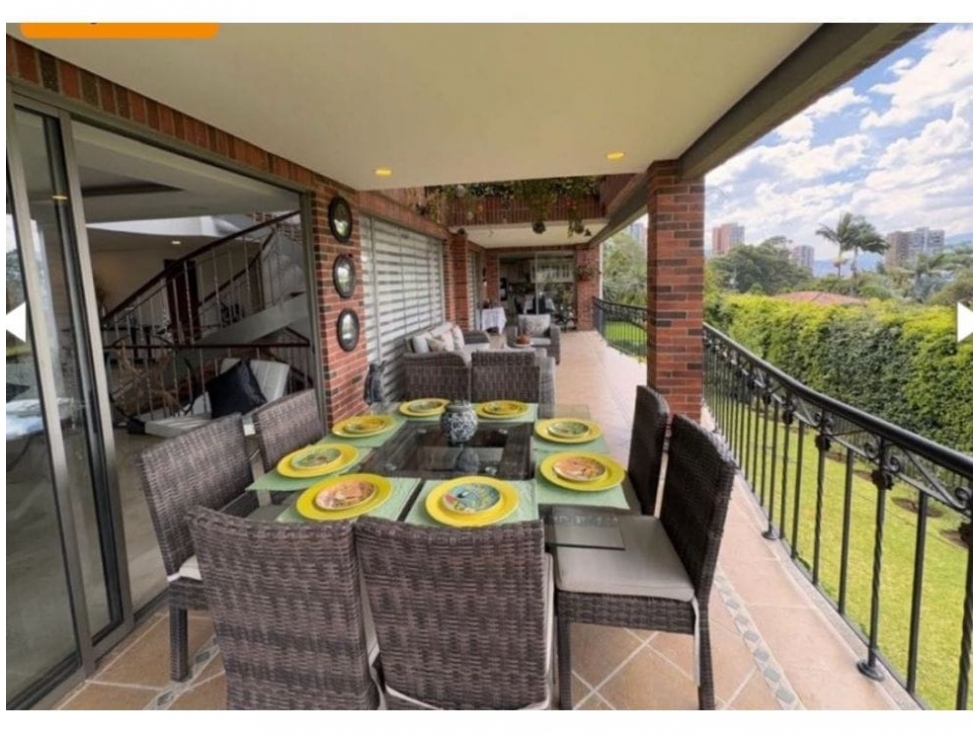 Casa en venta en la Cola del Zorro Poblado Medellin — foto 6