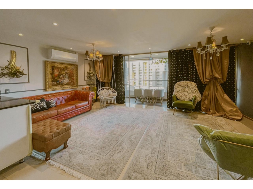 Apartamento para la venta Poblado los Balsos Medellín — foto 2