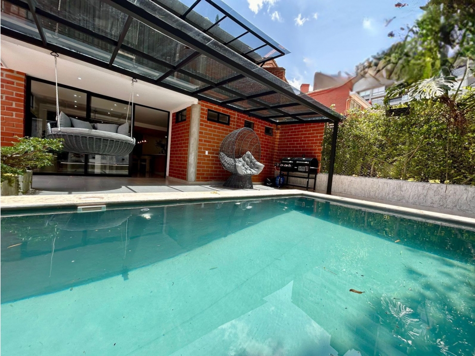Casa amoblada en arriendo en Cola del Zorro El Poblado Medellín — foto 2