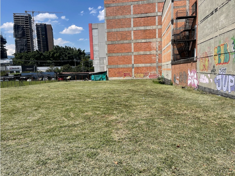 Lote en venta en Poblado sector Barrio Colombia