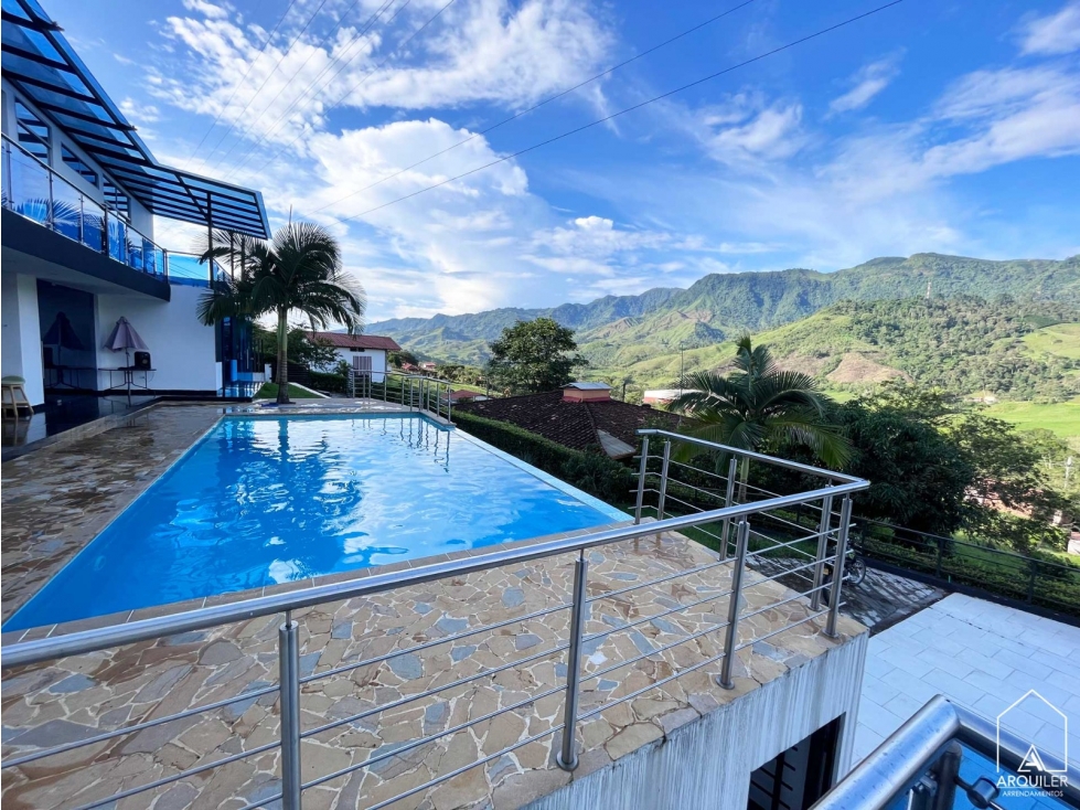 Casa campestre para venta en Andes Antioquia via Hispania — foto 2