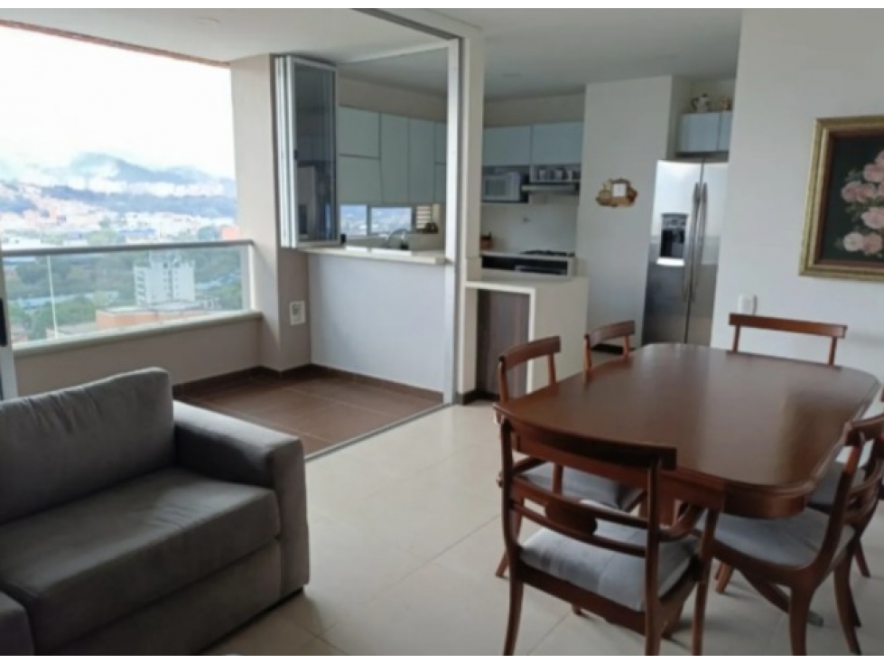 Apartamento para la venta Poblado santa María de los Angeles Medellín — foto 2
