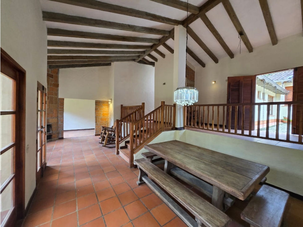 Arriendo de casa finca Vereda Pantanillo - Envigado - 1