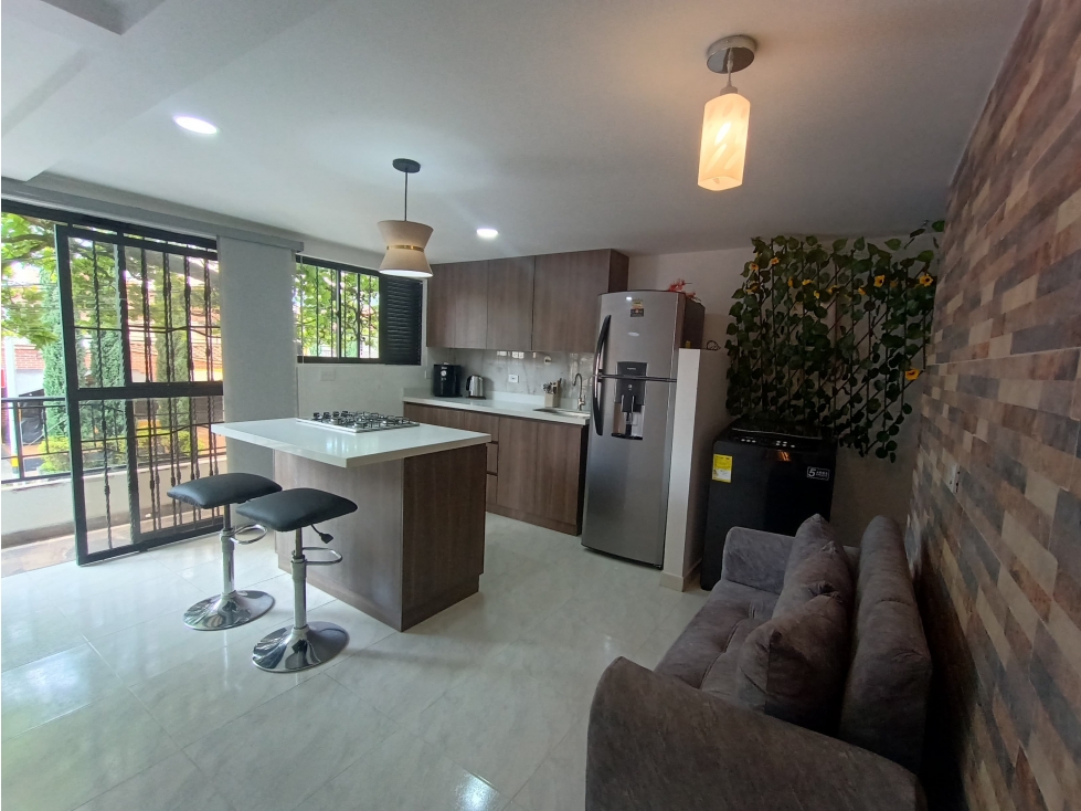 APARTAMENTO AMOBLADO PARA ARRIENDO EN EL BARRIO SANTA FE — foto 5
