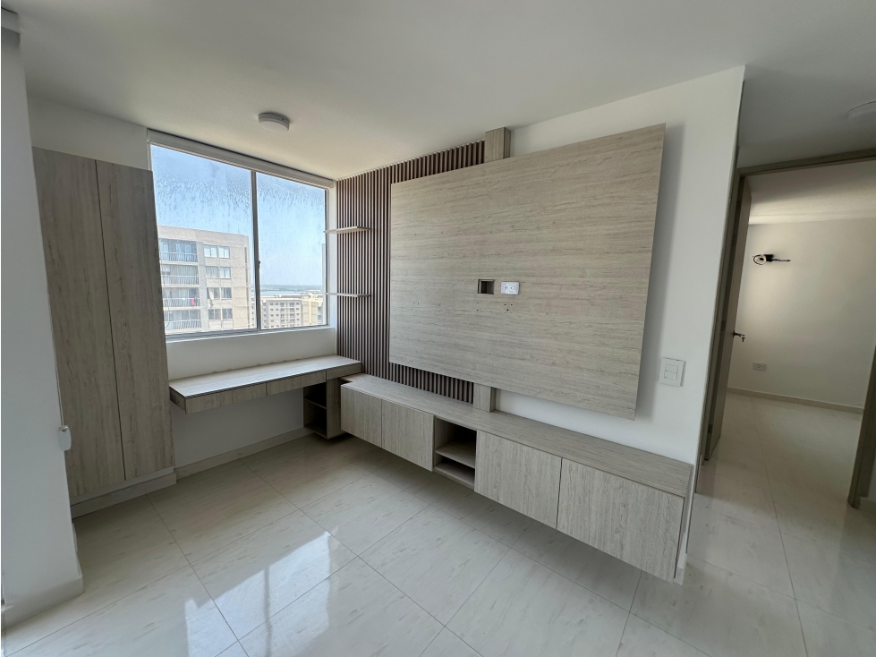 APARTAMENTO CIUDAD MALLORQUIN, 2 ALCOBAS, 2 BAÑOS, BALCÓN — foto 5