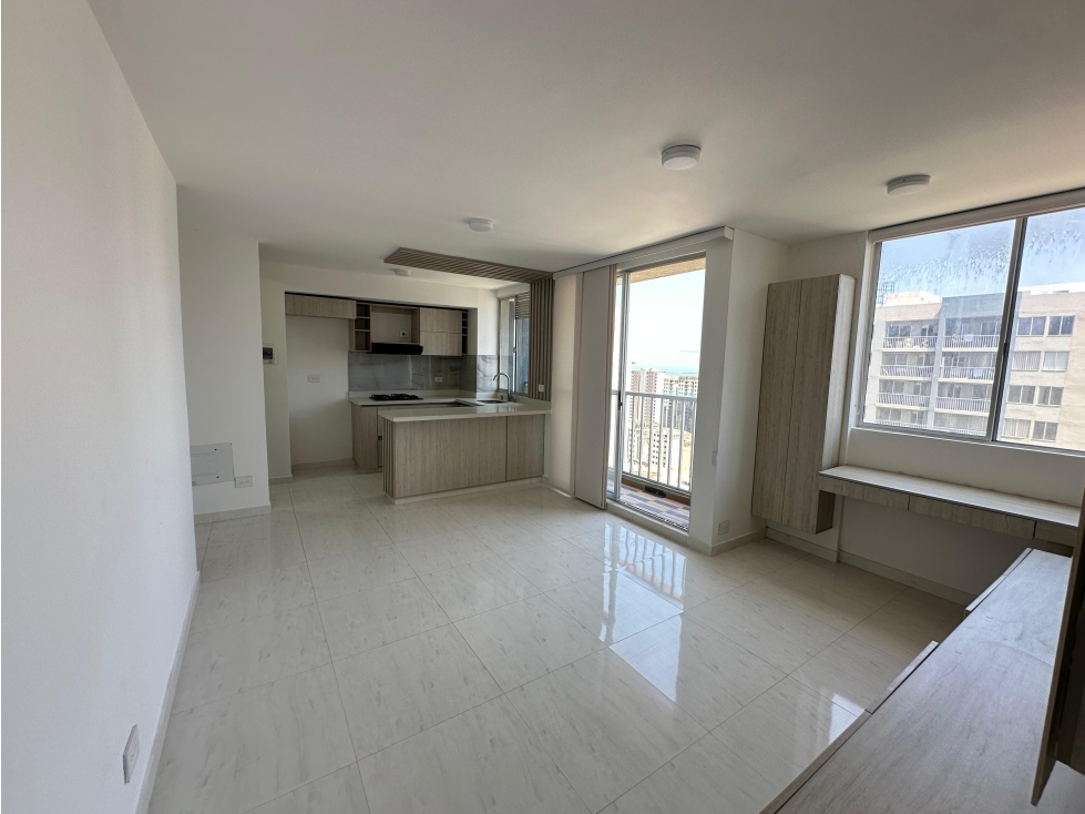 APARTAMENTO CIUDAD MALLORQUIN, 2 ALCOBAS, 2 BAÑOS, BALCÓN — foto 6