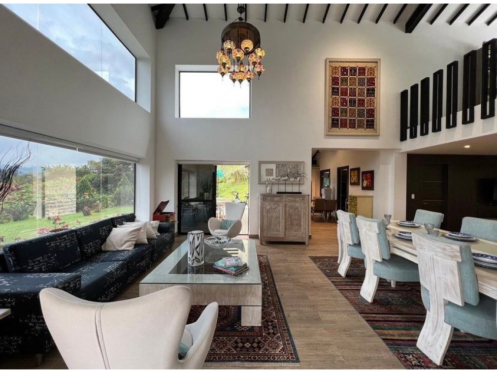 Casa campestre en venta la Estrella Antioquia — foto 4