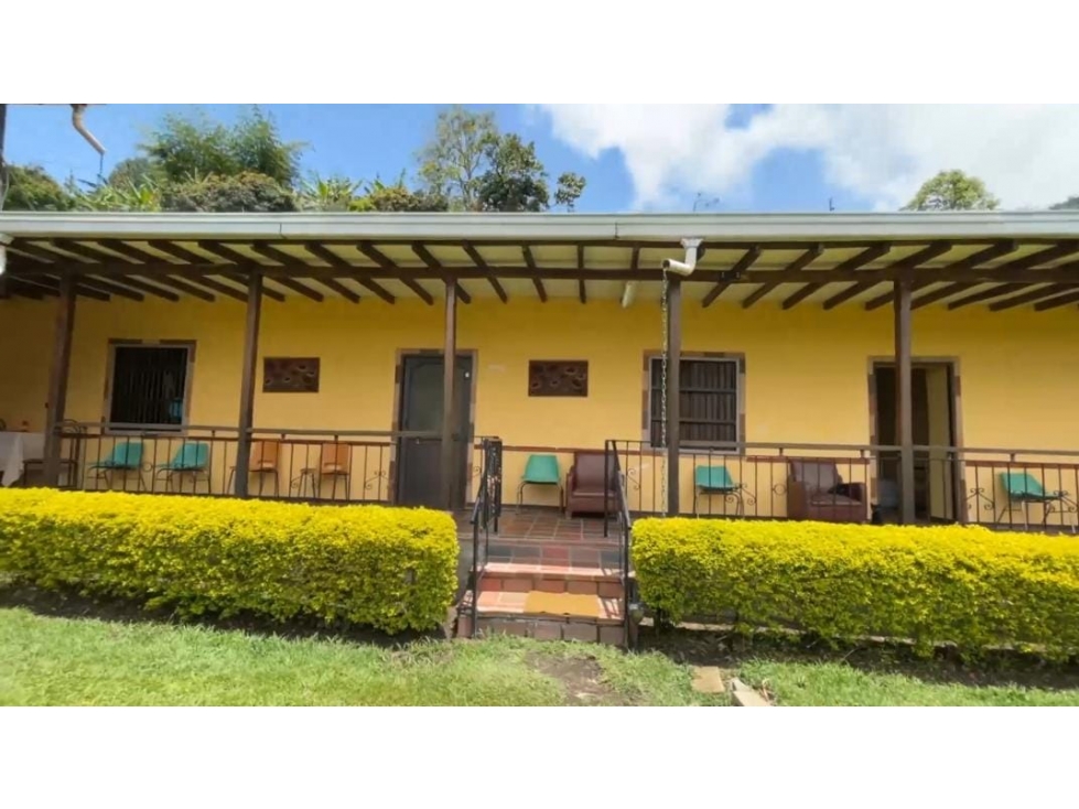 Casa Finca Para La Venta En Sonson. - 2