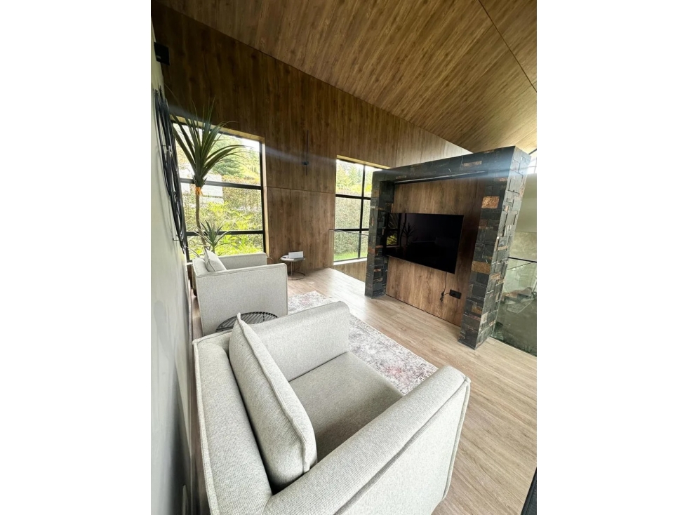 CASA CAMPESTRE EN VENTA PARCELACION ALTO DE LAS PALMAS - 6