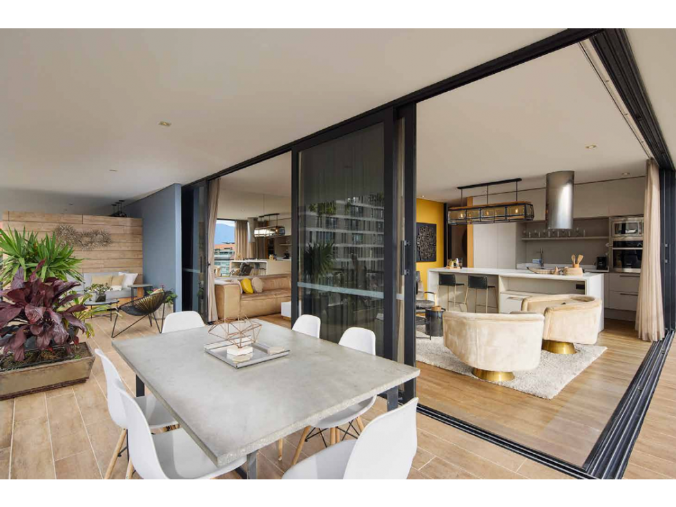 Apartamento en venta Poblado Transversal inferior — foto 5