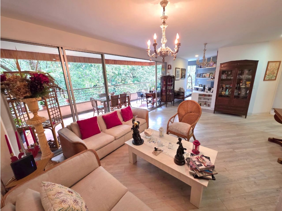 Apartamento para la venta en San Lucas El Poblado Medellin — foto 2