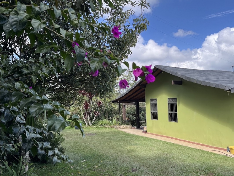 Finca para la venta en Marinilla vereda El Socorro