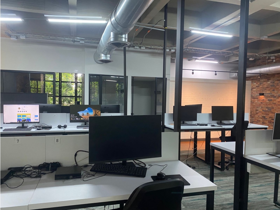 Apartamento de espacios abiertos para la venta en Poblado Medellin — foto 4