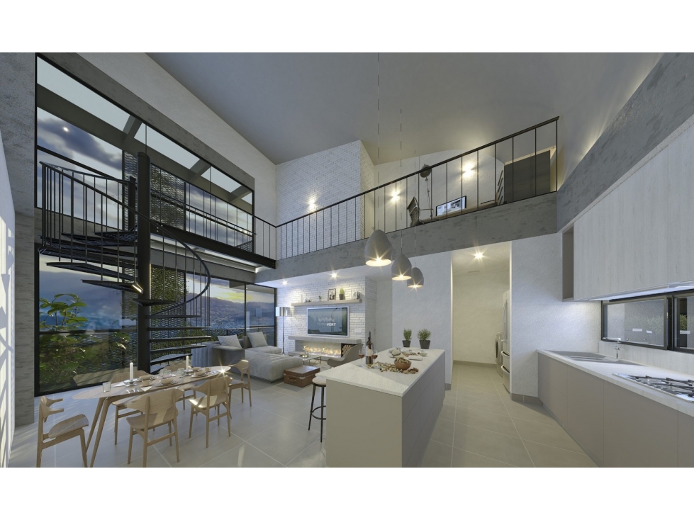 Apartamento sobre planos en Envigado Loma del Escobero — foto 5