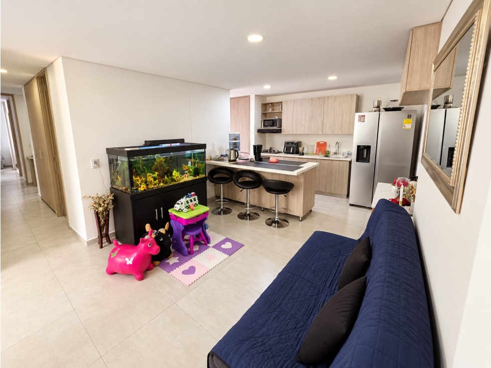Apartamento en venta Las Villas Itagüí 95 m² + 2 terrazas — foto 3