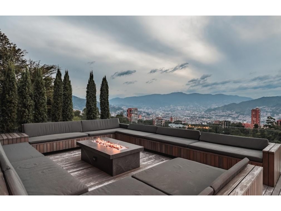 Apartamento amoblado para la venta- Poblado los Balsos Medellín — foto 2