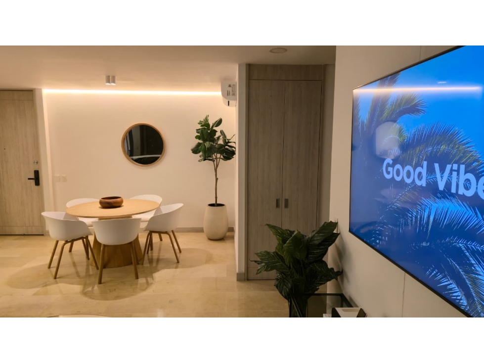 Apartamento amoblado para arriendo en Lalinde Poblado — foto 2