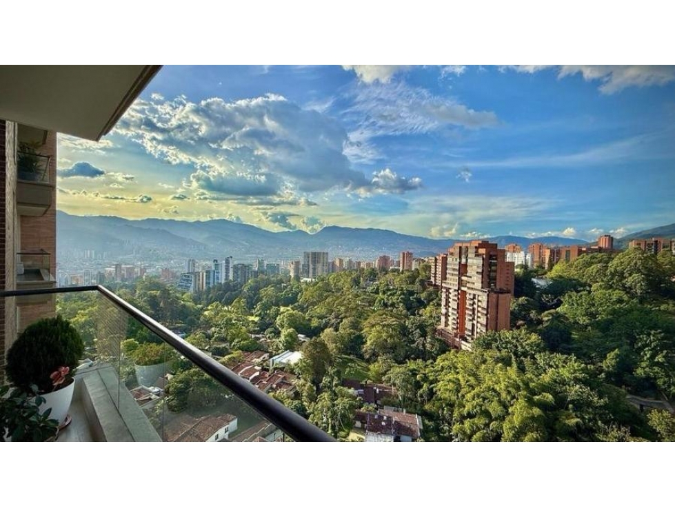 Apartamento en venta Medellin Poblado los Balsos