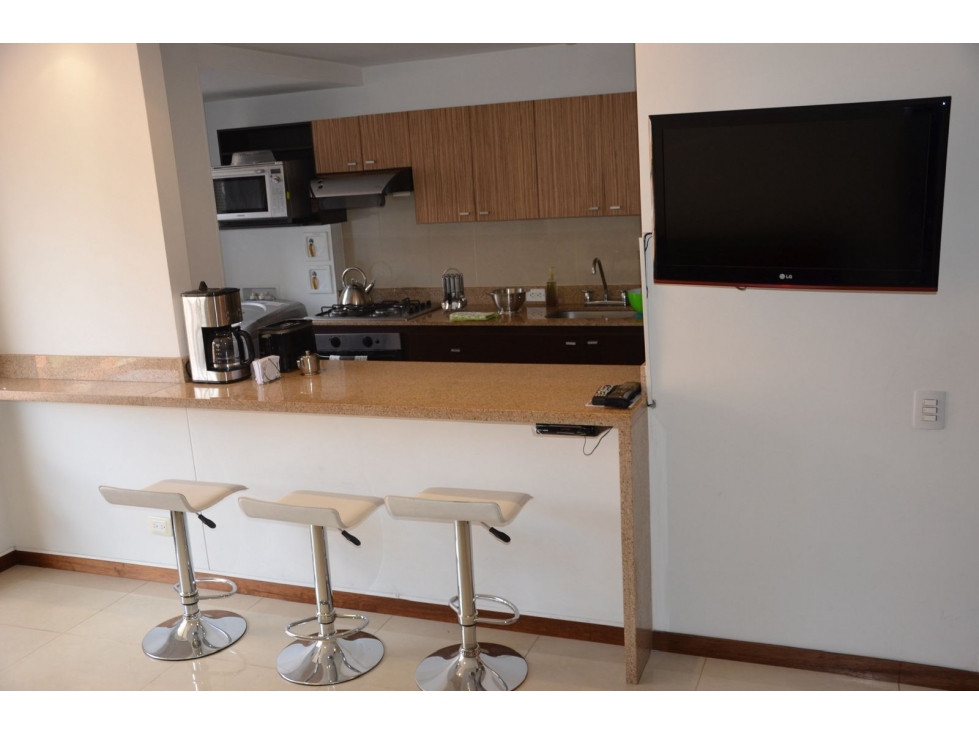Apartamento en venta en El Poblado Ciudad del Rio Medellin — foto 2