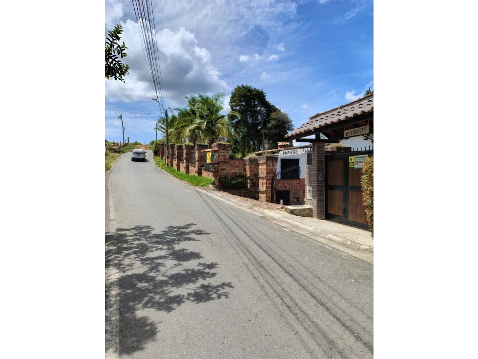 Casa para la venta en Rionegro vereda Mampuesto Antioquia