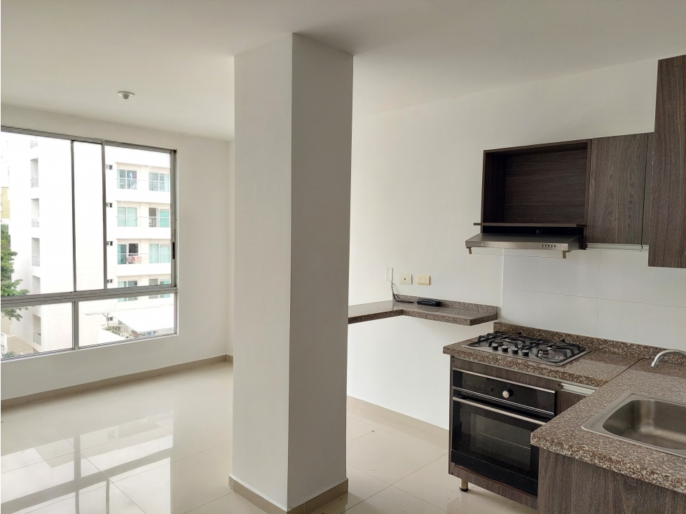 APARTAMENTO VENTA CIUDAD JARDIN, 1 ALCOBA INDEPENDIENTE