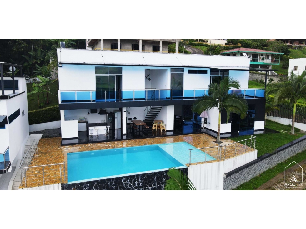 Casa campestre para venta en Andes Antioquia via Hispania — foto 4