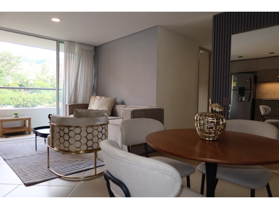 Apartamento amoblado para arriendo en Camino Verde Envigado — foto 6