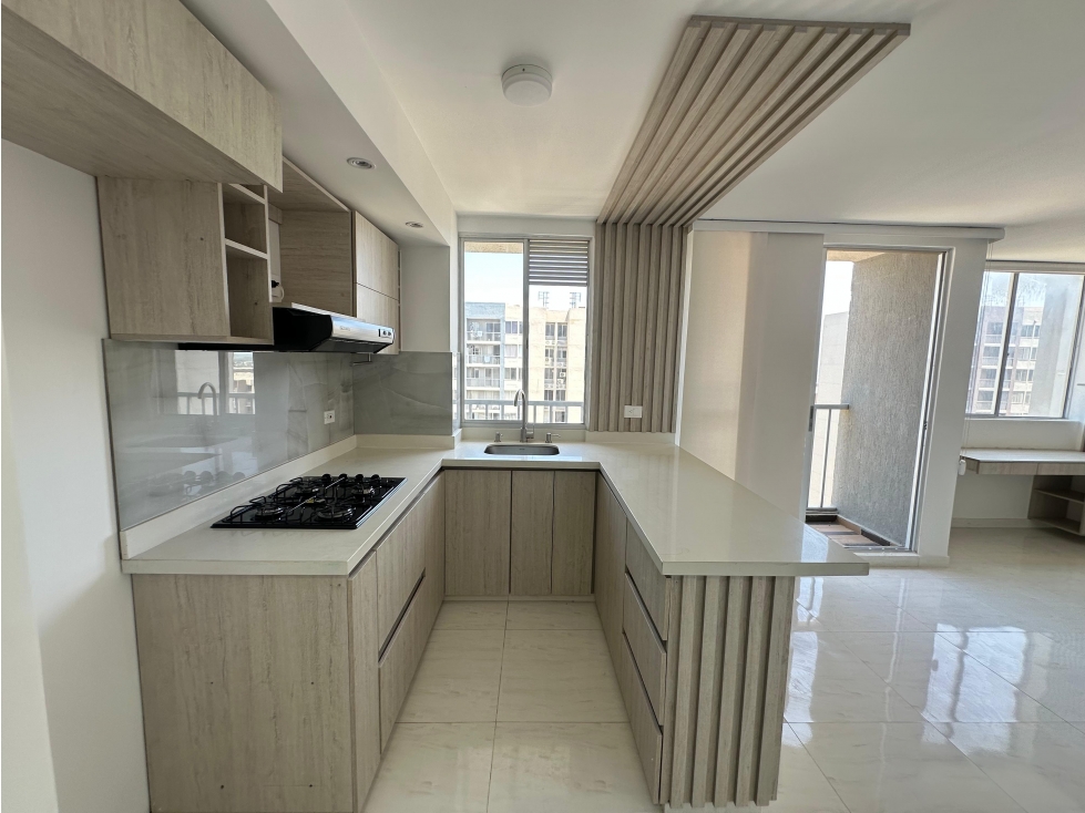 APARTAMENTO CIUDAD MALLORQUIN, 2 ALCOBAS, 2 BAÑOS, BALCÓN — foto 4