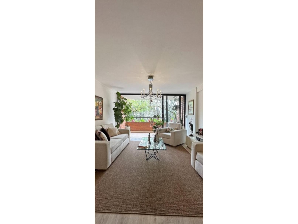 Apartamento para la venta en El Poblado