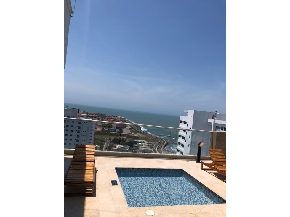 VENTA APARTAMENTO CARTAGENA, EL CABRERO — foto 4