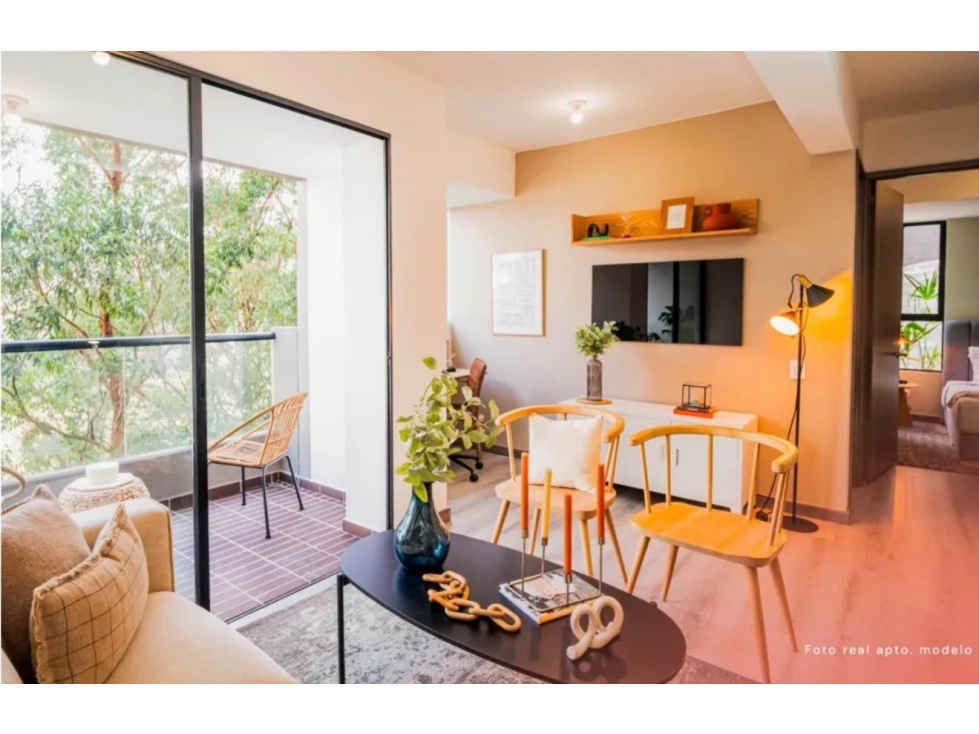 Apartaestudio para estrenar en venta en Las Palmas Medellín — foto 3