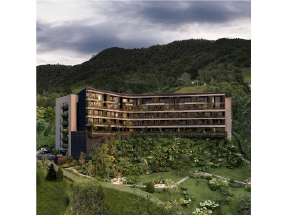 Apartamento sobre planos en Envigado Loma del Escobero
